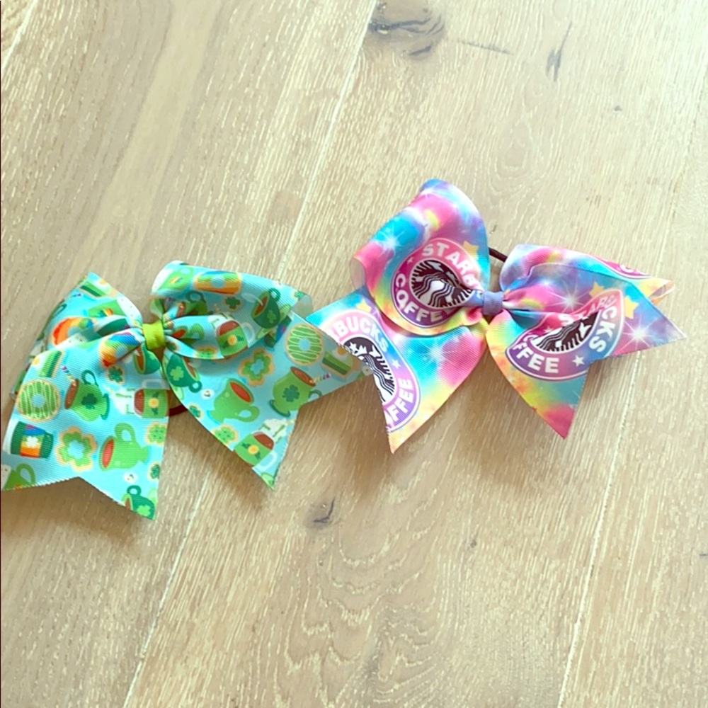2 bows